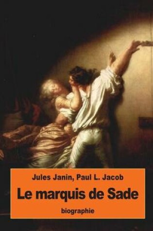 Cover of Le marquis de Sade