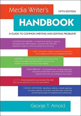 Cover of Media Writer's Handbook: A Guide to Common Writing and Editing Problems
