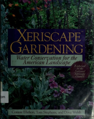 Book cover for Xeriscape Gardening
