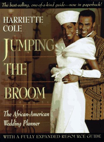 Book cover for Jumping the Broom: the African-American Wedding Planner