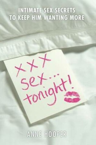 Cover of XXX Sex . . . Tonight!