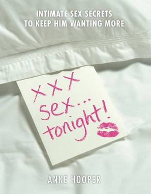 Book cover for XXX Sex . . . Tonight!