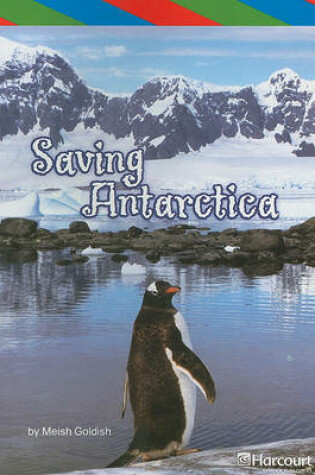 Cover of Saving Antarctica
