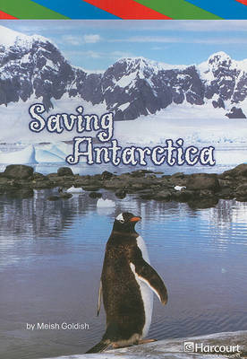 Book cover for Saving Antarctica