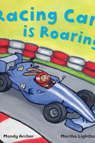 Cover of Racing Car is Roaring