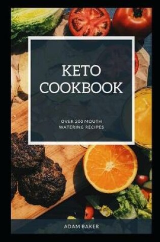 Cover of Keto Cookbook