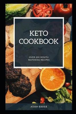 Book cover for Keto Cookbook