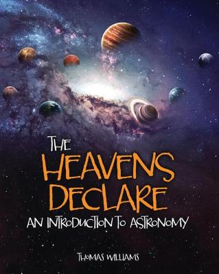 Book cover for The Heavens Declare: An Introduction to Astronomy