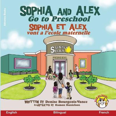 Book cover for Sophia and Alex Go to Preschool