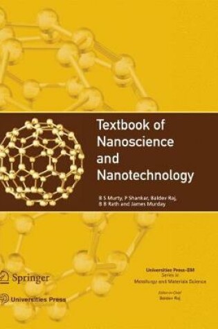 Cover of Textbook of Nanoscience and Nanotechnology