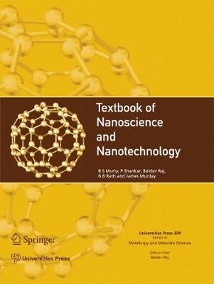 Book cover for Textbook of Nanoscience and Nanotechnology