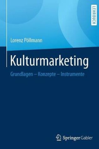 Cover of Kulturmarketing