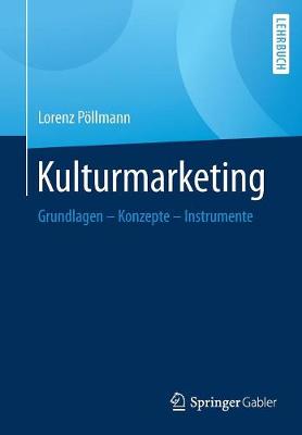 Book cover for Kulturmarketing