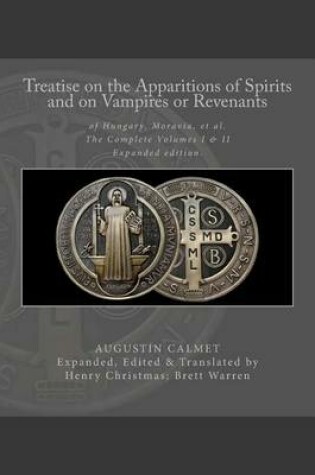 Cover of Treatise on the Apparitions of Spirits and on Vampires or Revenants of Hungary, Moravia, et al.