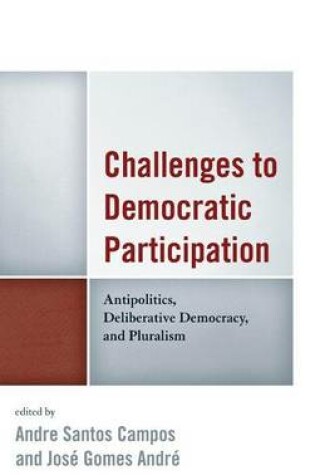 Cover of Challenges to Democratic Participation