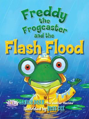 Cover of Freddy the Frogcaster and the Flash Flood