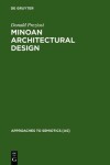 Book cover for Minoan Architectural Design