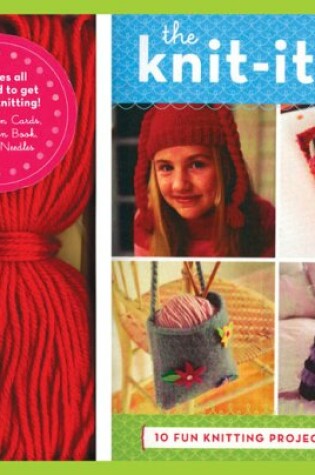 Cover of Knit-It Kit for Kids