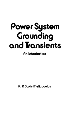 Book cover for Power System Grounding and Transients