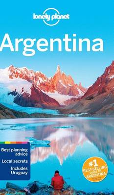 Book cover for Lonely Planet Argentina (Travel Guide)
