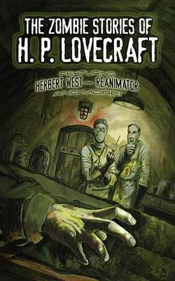 Book cover for The Zombie Stories of H. P. Lovecraft