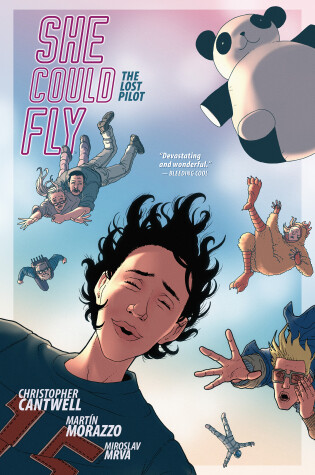 Cover of She Could Fly Volume 2: The Lost Pilot