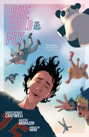 Book cover for She Could Fly Volume 2: The Lost Pilot