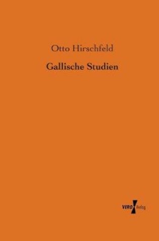 Cover of Gallische Studien