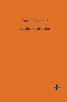 Book cover for Gallische Studien