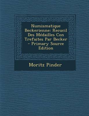 Book cover for Numismatique Beckerienne