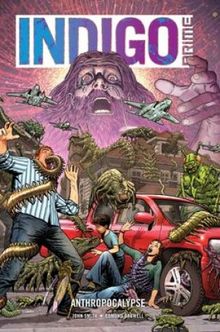 Cover of Indigo Prime: Anthropocalypse