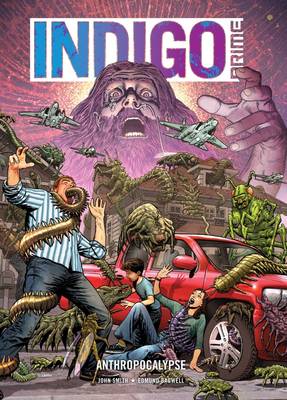 Cover of Indigo Prime: Anthropocalypse