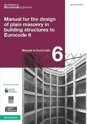 Book cover for Manual for the design of plain masonry building structures to Eurocode 6