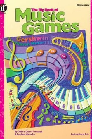 Cover of The Big Book of Music Games