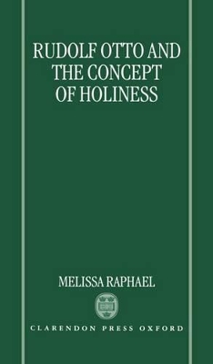 Book cover for Rudolf Otto and the Concept of Holiness