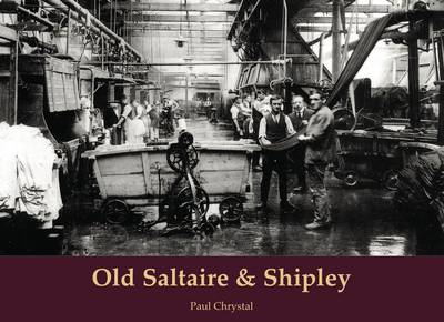 Book cover for Old Saltaire & Shipley