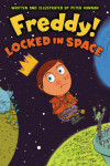 Book cover for Freddy! Locked in Space