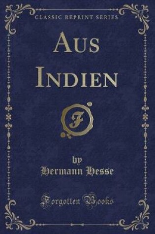 Cover of Aus Indien (Classic Reprint)