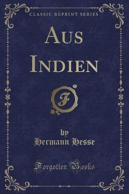 Book cover for Aus Indien (Classic Reprint)