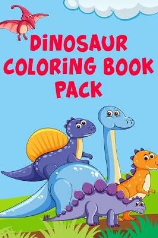 Cover of Dinosaur Coloring Book Pack