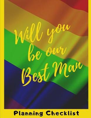 Book cover for Will You Be Our Best Man