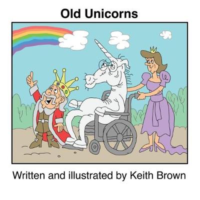 Book cover for Old Unicorns