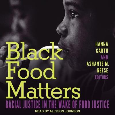 Book cover for Black Food Matters