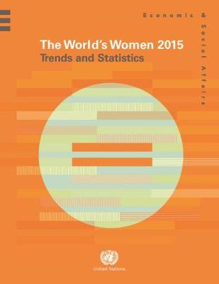 Book cover for The world's women 2015