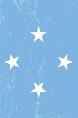 Book cover for Micronesia Flag Journal