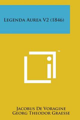 Book cover for Legenda Aurea V2 (1846)