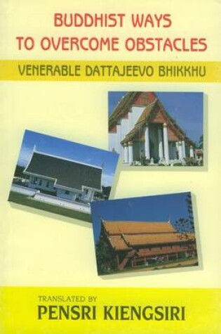 Cover of Buddhist Ways to Overcome Obstacles