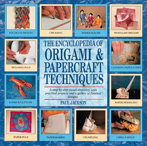 Book cover for The Encyclopedia of Origami & Papercraft