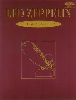 Book cover for Led Zeppelin -- Classics