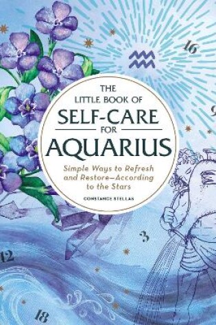 Cover of The Little Book of Self-Care for Aquarius